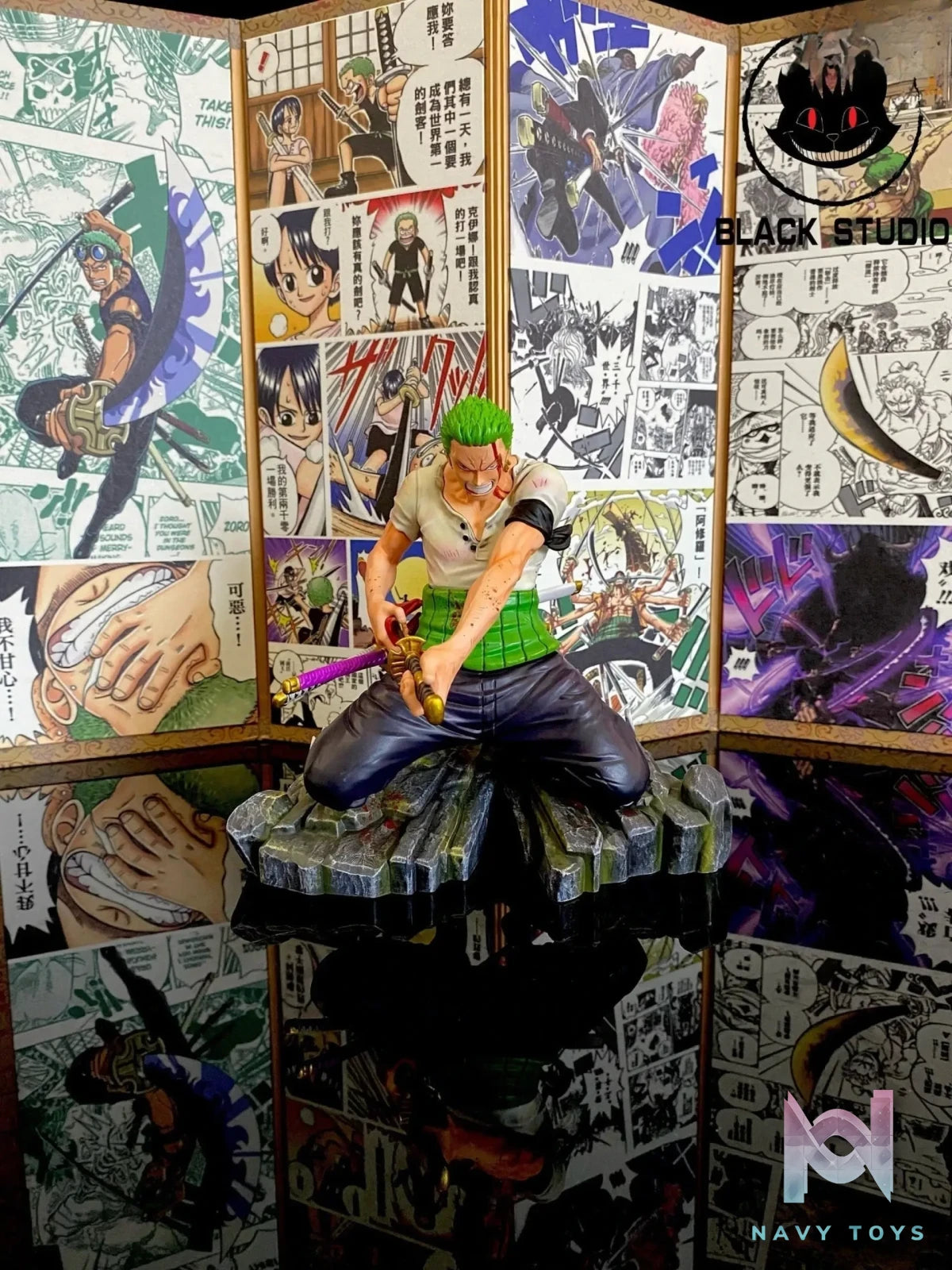 Black Studio – Roronoa Zoro