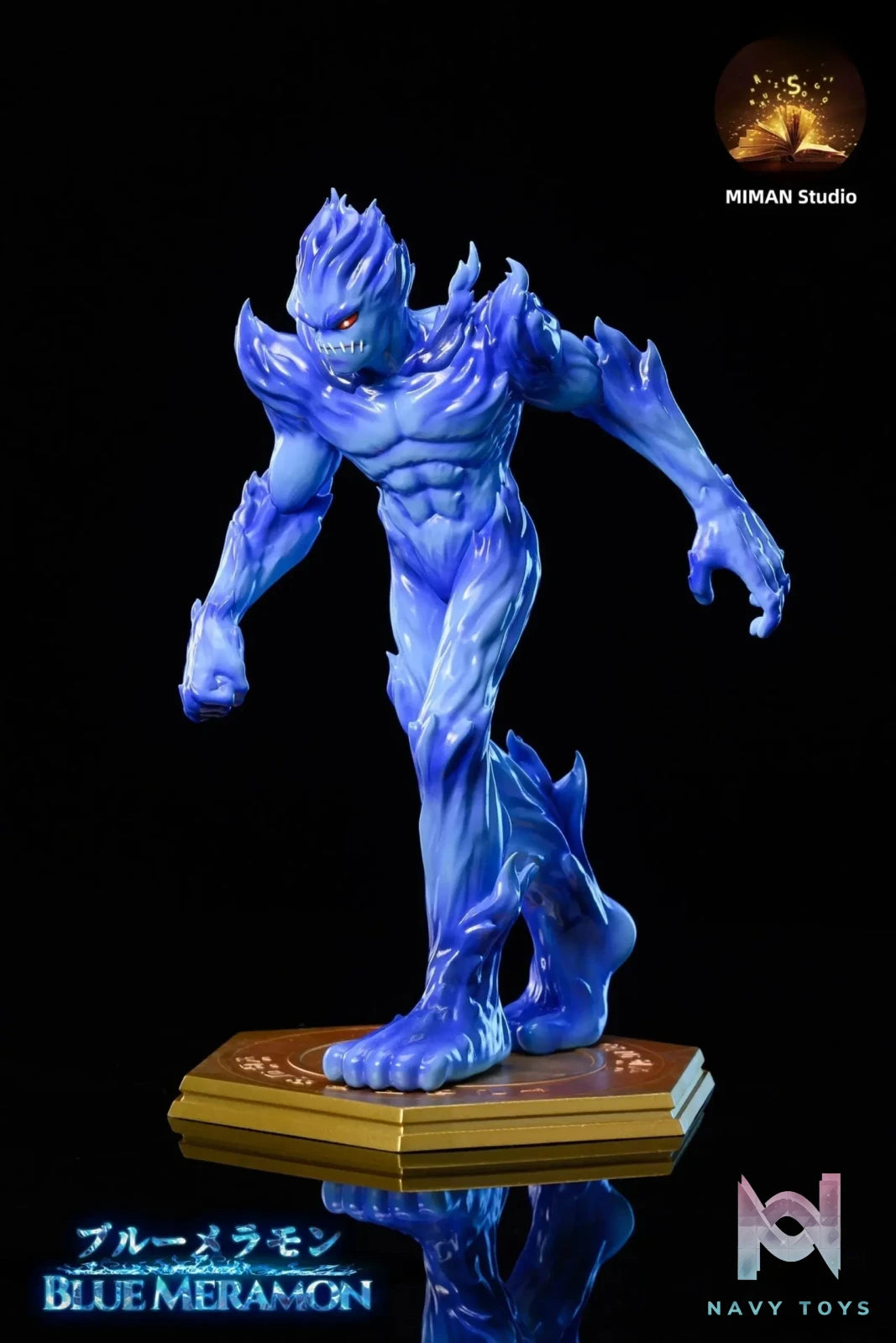 Mi Man Studio – Digimon Meramon