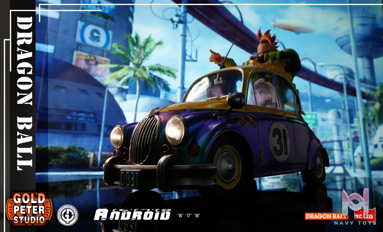 Gold Peter Studio – Dragon Ball GPS Jaguar Mark Android