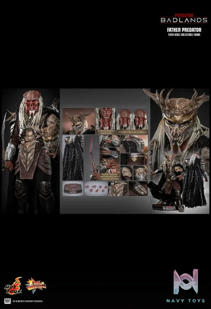 Hottoys – Father Predator 1/6 Action Figure MMS863 (Licensed)