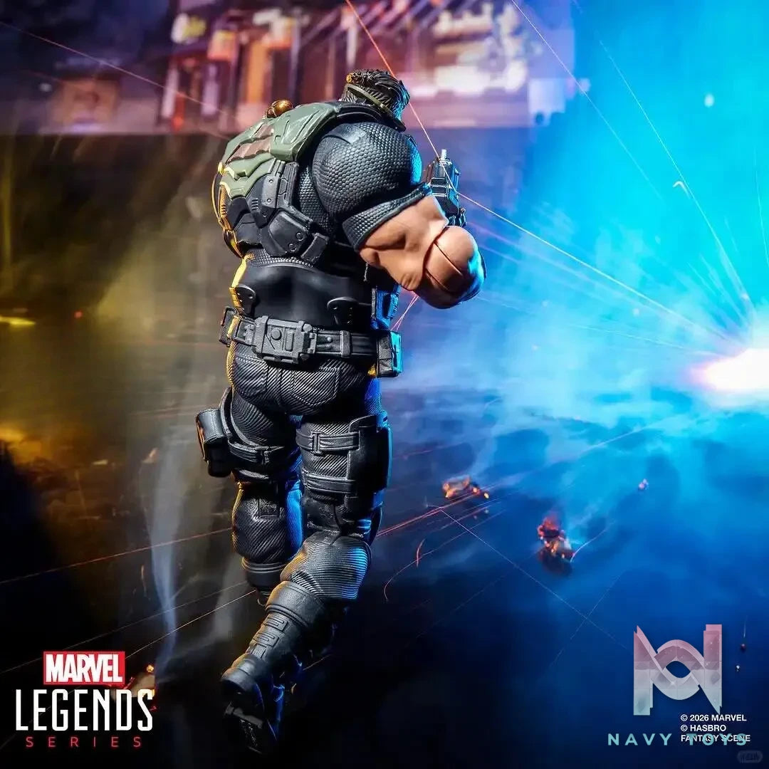Hasbro Studio – Marvel Legends Series Marvel Rivals The Punisher 1/12 Scale Action Figure (Licensed)