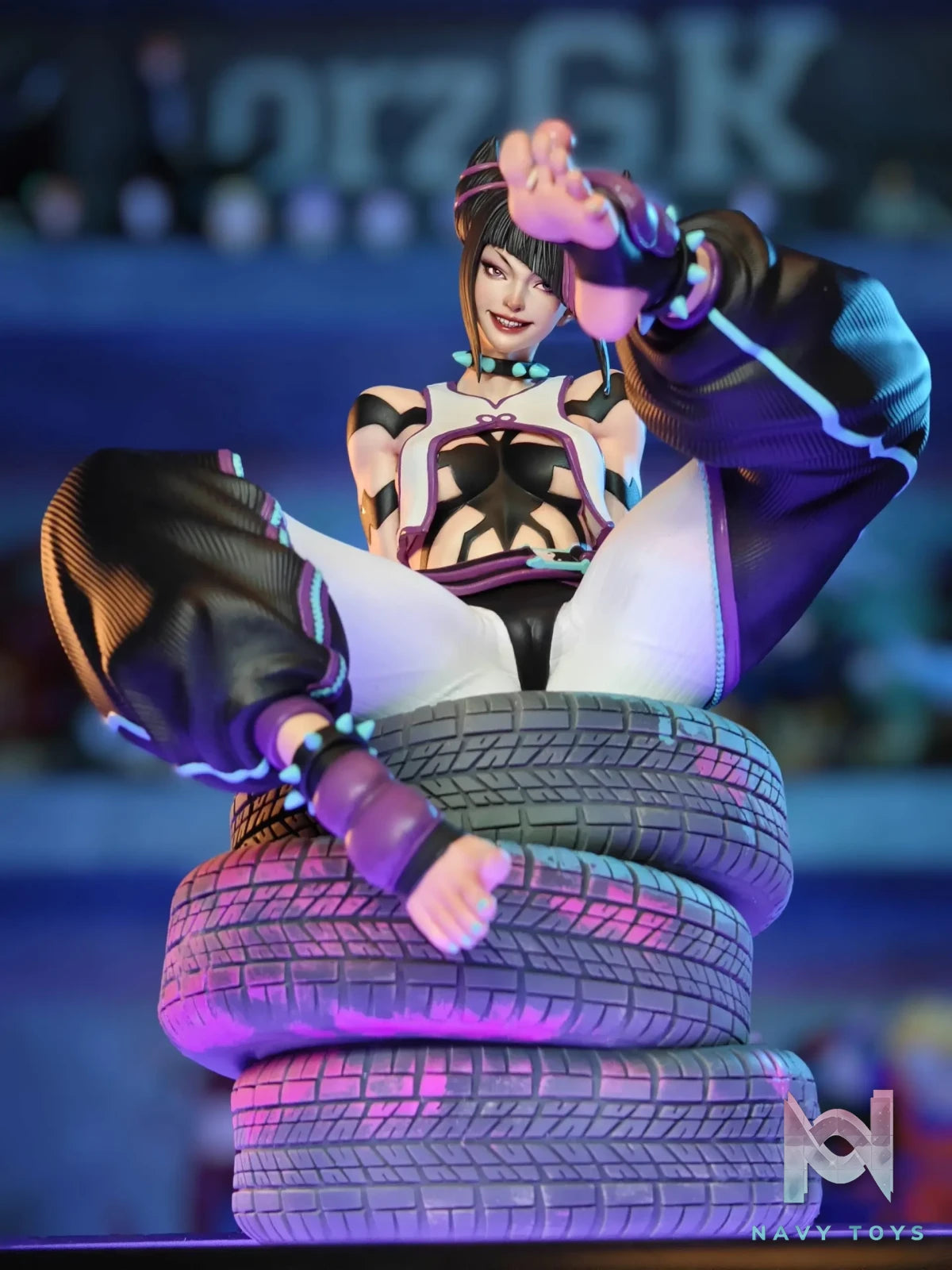 HAO BO Studio – Female Fighter FF002 Juri 2.0