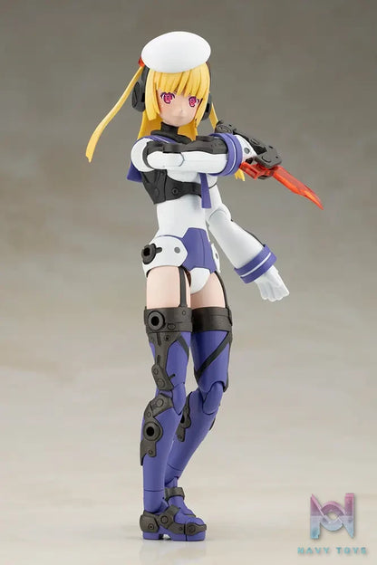 Kotobukiya – Frame Arms Girl Greifen Barracuda Plastic Model (Licensed)