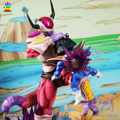 JacksDo Studio – Dragon Ball Frieza Second Form vs Gohan