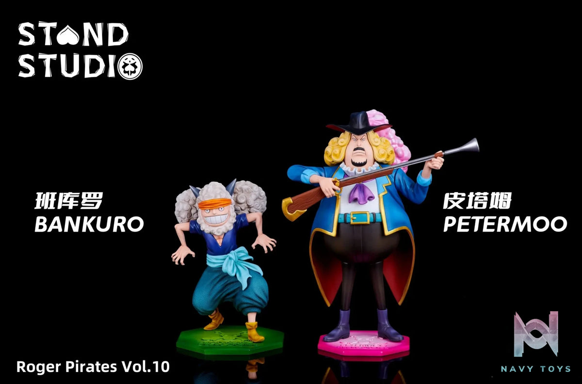 Stand Studio – One Piece Roger Pirates #10 Petermoo & Bankuro