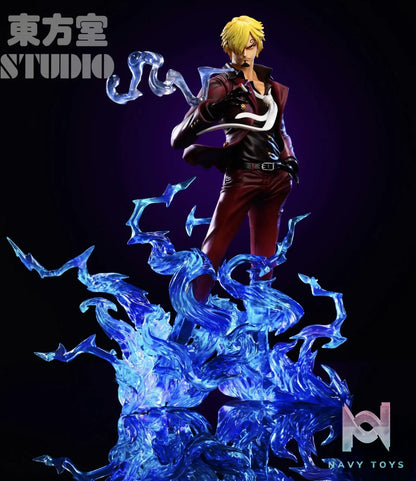 Dong Fang Shi Studio – One Piece Diable Jambe Sanji