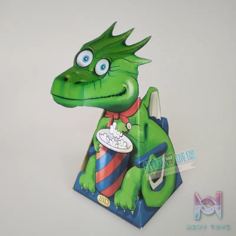 Qian Zhi Lu Studio – Animal Series Visual illusion 3D Paper Model DIY