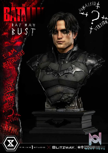 Prime 1 Studio – Premium Bust The Batman (Film) The Batman PBDC-09 PBDC-10 (Licensed)