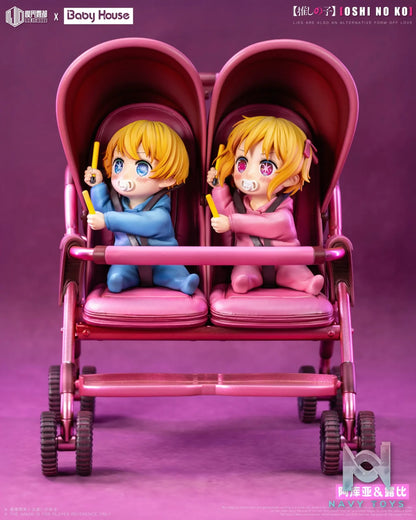 Mo Jie Wu Du Studio X Baby House Studio – Aqua X Ruby Otaku Art Oshi no Ko