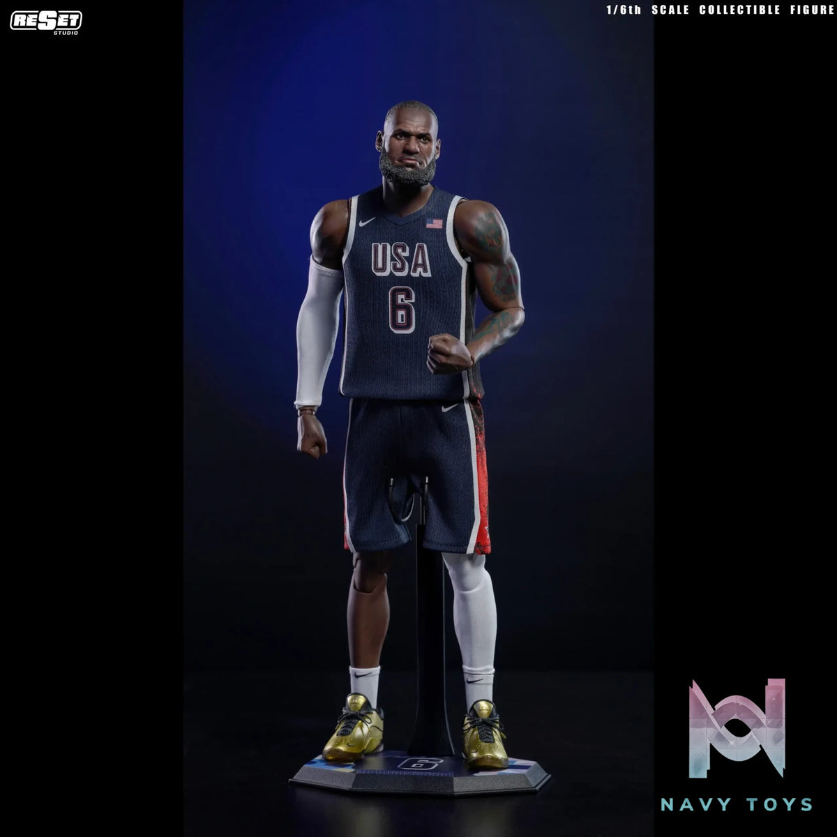 Reset Studio – Team USA Olympics James 1/6 Collectible Action Figure