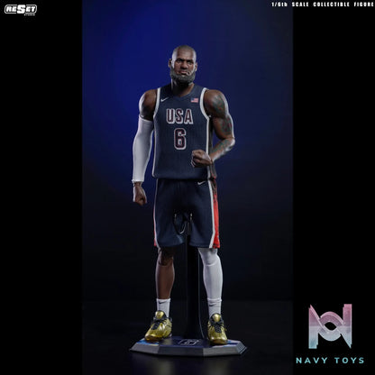 Reset Studio – Team USA Olympics James 1/6 Collectible Action Figure