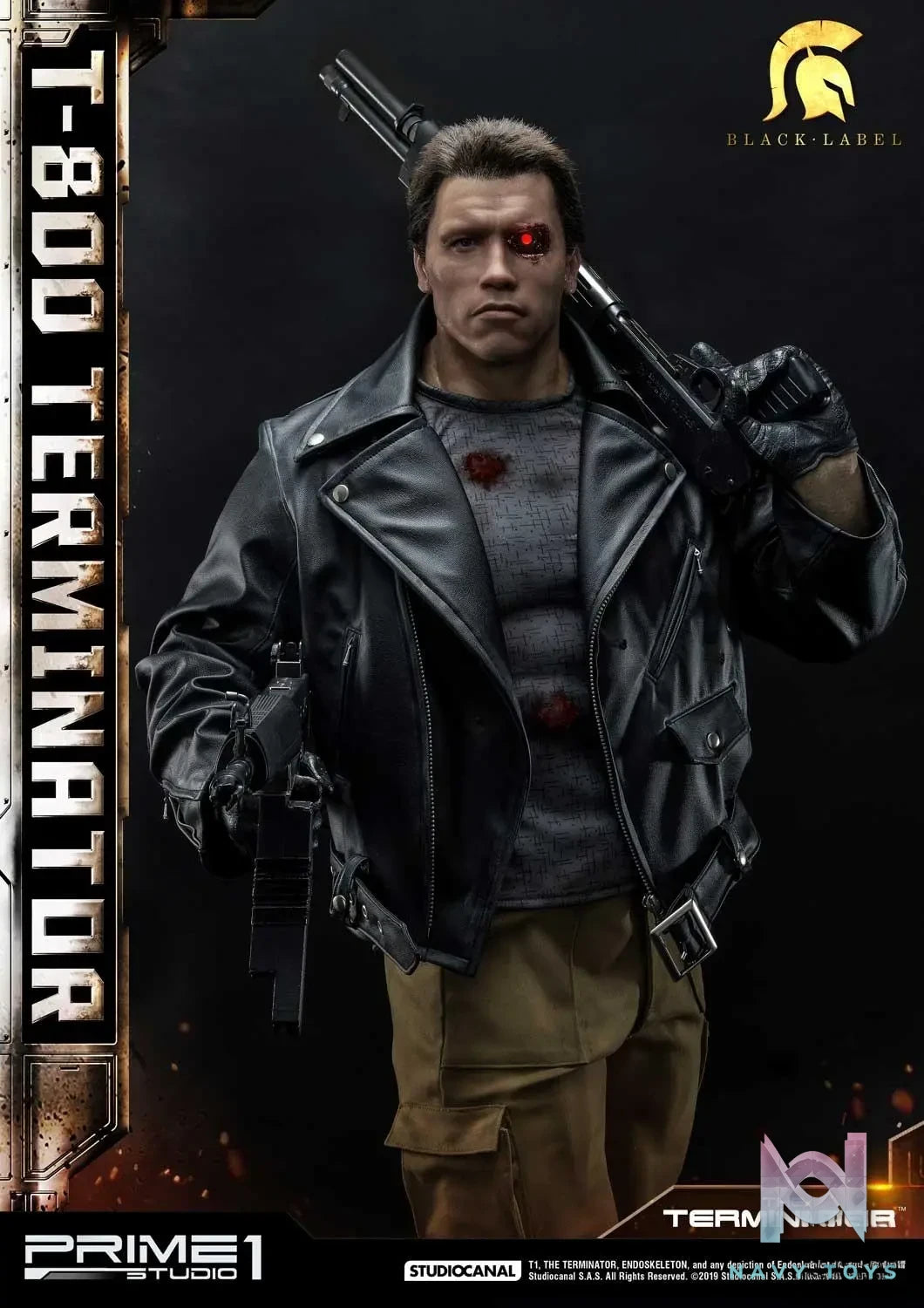 Prime 1 Studio – High Definition Museum Masterline Black Label The Terminator (Film) T-800 Terminator HDMMBLT1-02 HDMMBLT1-02DX(Licensed)