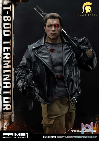 Prime 1 Studio – High Definition Museum Masterline Black Label The Terminator (Film) T-800 Terminator HDMMBLT1-02 HDMMBLT1-02DX(Licensed)