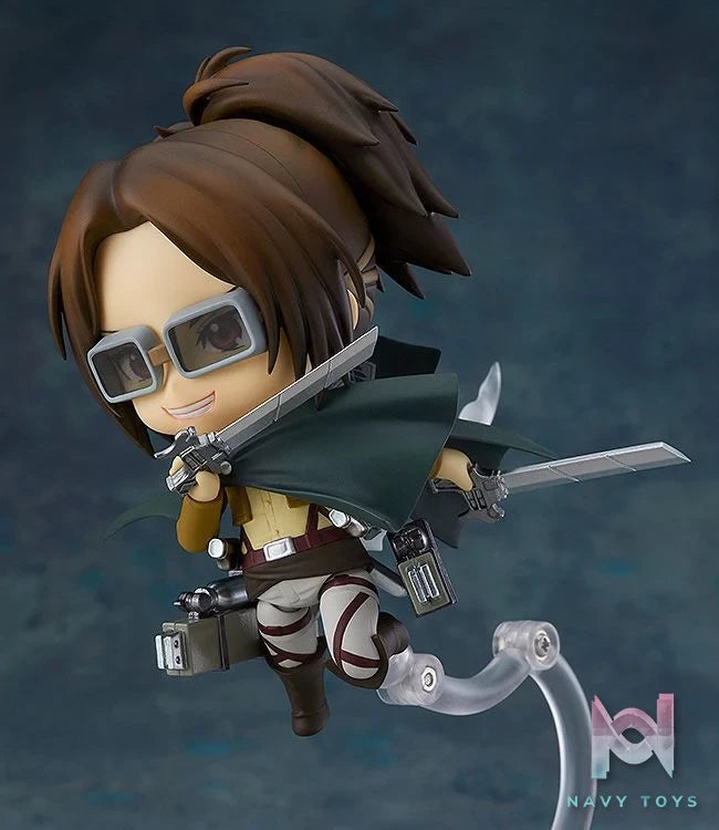 Nendoroid Hange Zoe - Attack On Titan - Good Smile Company resin statue Good smile Studio anime figure