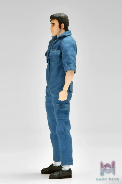 Daiki Kougyou – Kuso Miso Technique Shin Yaranai ka Abe Takakazu 1/12 Action Figure (Licensed)