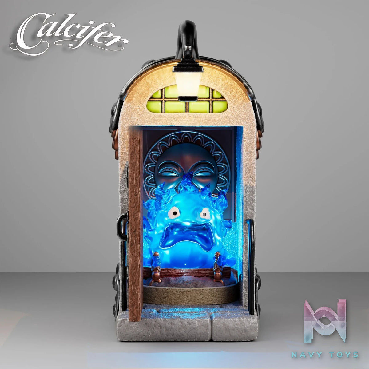 NINETY SEVEN Studio – Calcifer in the Room Howl’s Moving Castle