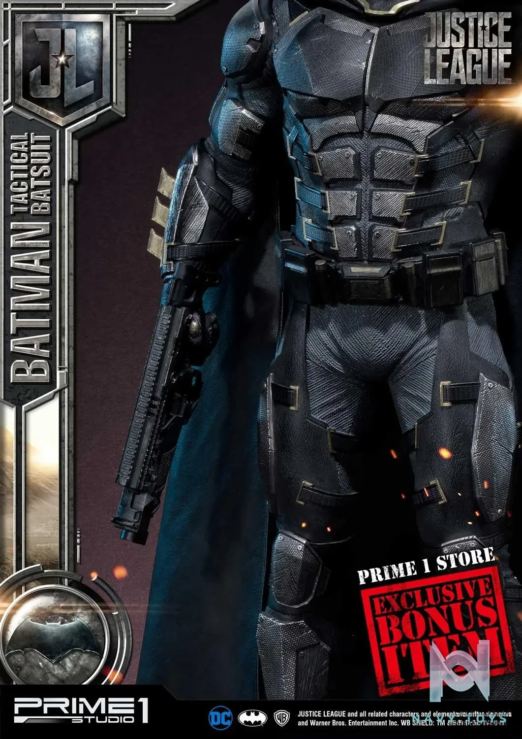 Prime 1 Studio – Museum Masterline Justice League (Film) Batman Tactical Batsuit MMJL-07 MMJL-07DX MMJL-07DXS (Licensed)