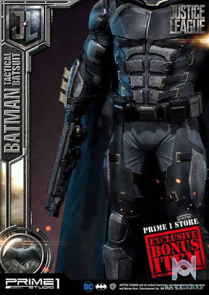 Prime 1 Studio – Museum Masterline Justice League (Film) Batman Tactical Batsuit MMJL-07 MMJL-07DX MMJL-07DXS (Licensed)