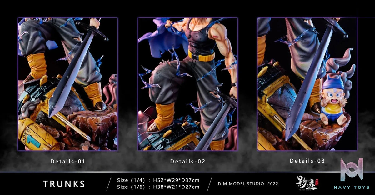 Dim Studio – Dragon Ball Time Machine Future Torankusu