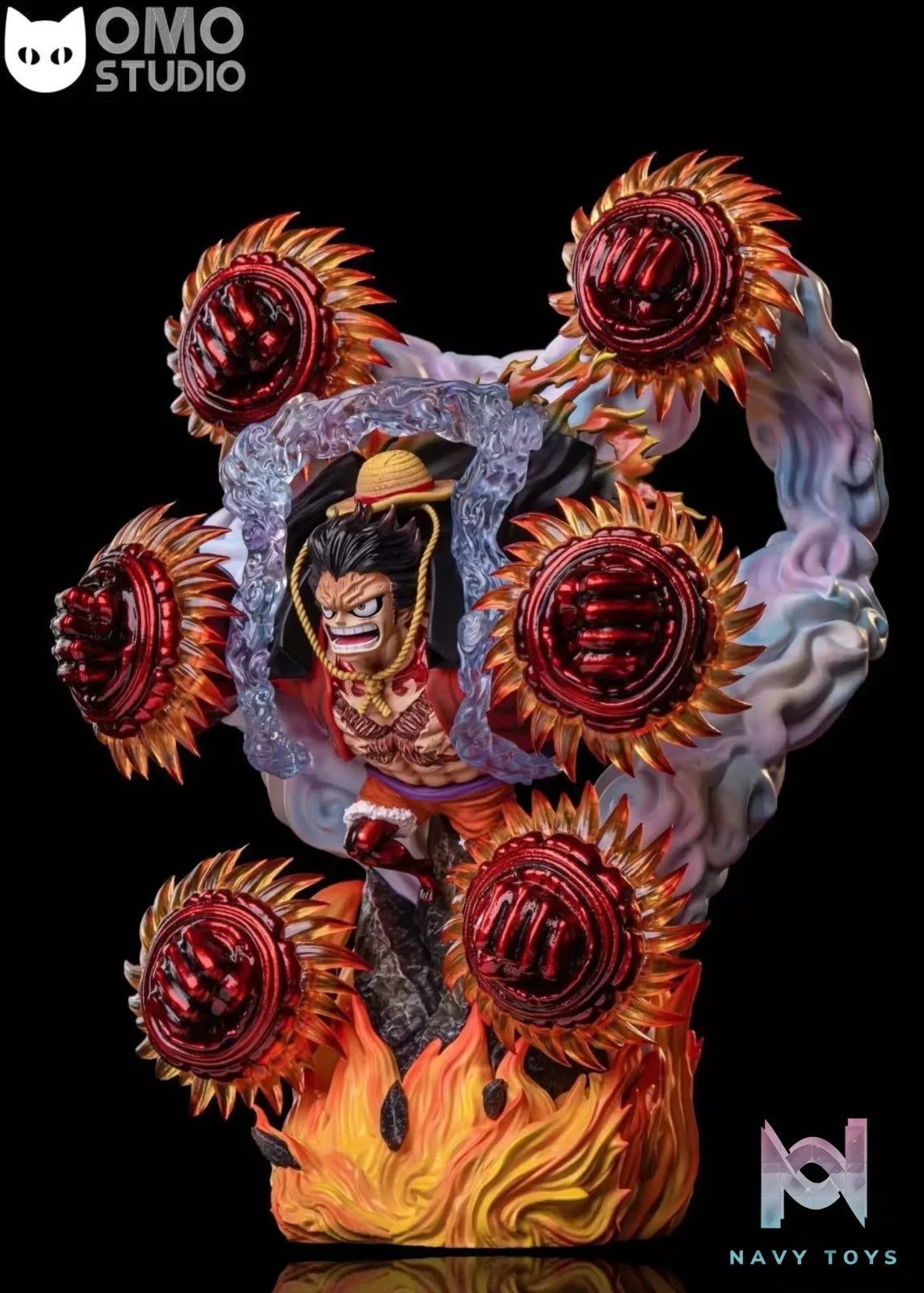 OMO Studio – Monkey D Luffy