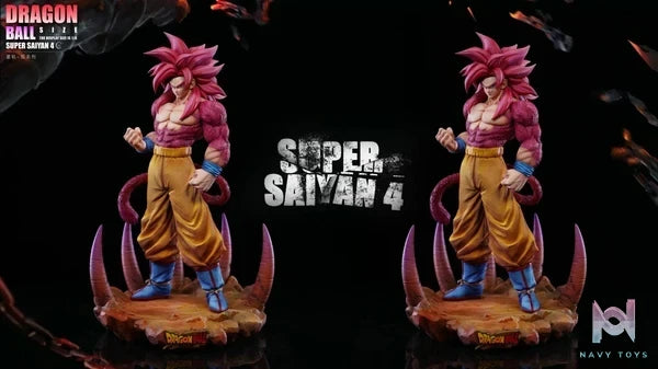 XG Studio - Dragon Ball DAIMA Super Saiyan 4 Goku resin statue Navy Toys anime figure