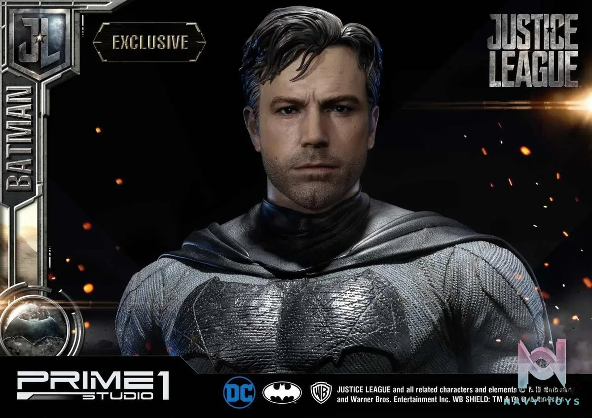 Prime 1 Studio – Museum Masterline Justice League (Film) Batman MMJL-01 MMJL-01EX (Licensed)