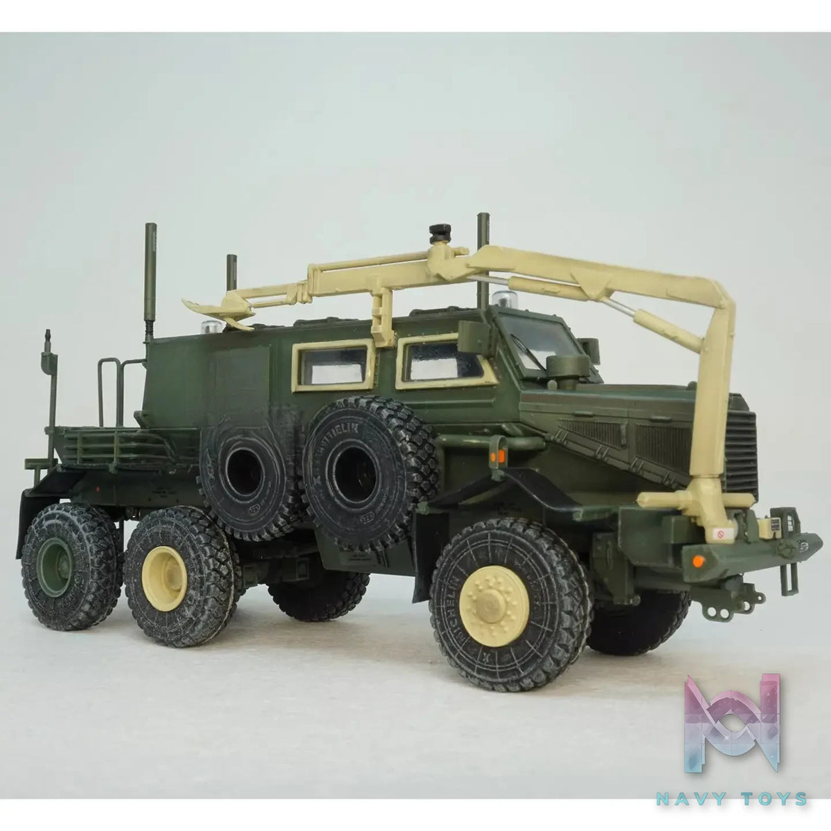 T-Model – 1/72 U.S. Military Field Modified Vehicle TF8372 TF8373 TF8374 (Licensed)