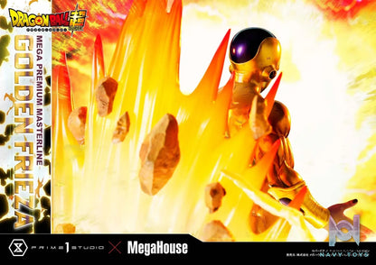 Prime 1 Studio – Mega Premium Masterline DRAGON BALL SUPER Golden Frieza MPMDBS-04 (Licensed)