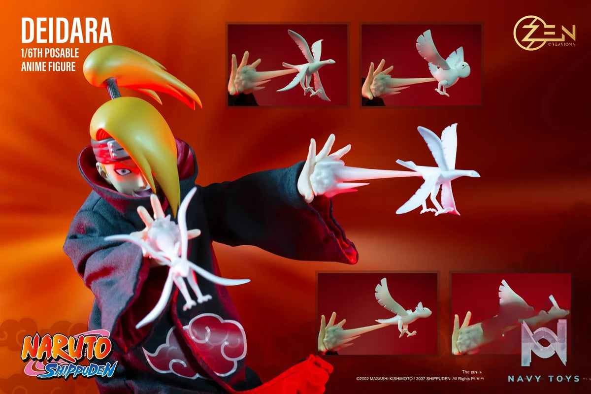 Zen Creations Studio – Naruto 1/6 Posable Anime Figure (PAF) Deidara