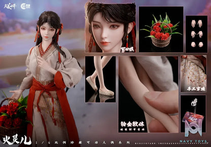 Cosmic Creations – Perfect World 1/6 Silicone Version Huo Ling Er CC9126 (Licensed)