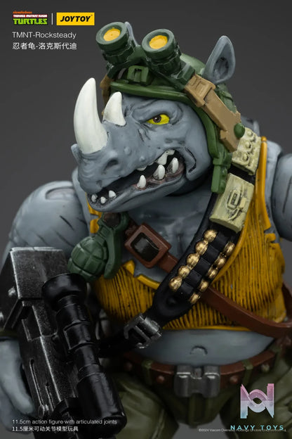 JOYTOY Studio – TMNT Beebop Rocksteady JT8476 JT8469 (Licensed)
