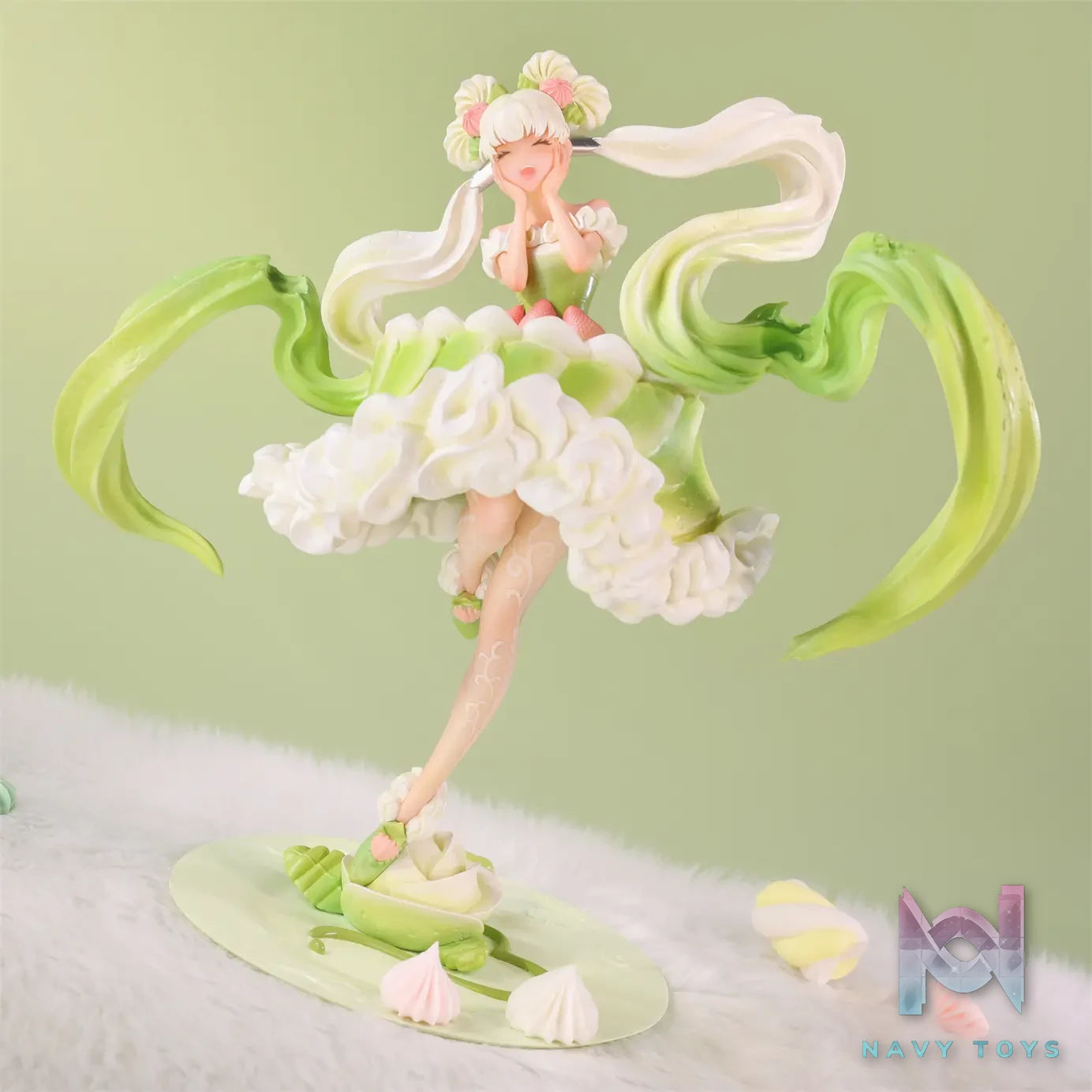 WeArtDoing Studio – Cake Fairies Strawberry & Matcha (Licensed)