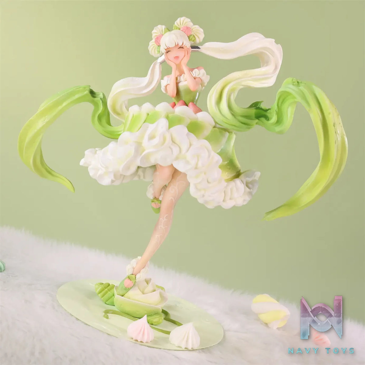 WeArtDoing Studio – Cake Fairies Strawberry & Matcha (Licensed)