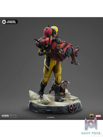 Iron Studio – Marvel Deadpool and Wolverine Statue MARCAS104724-10 (Licensed)