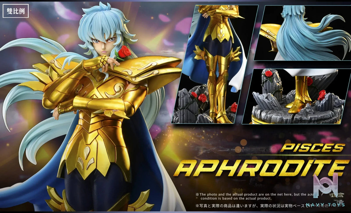 T-Rex Studio – Saint Seiya The Twelve Gold Saints#4 Pisces