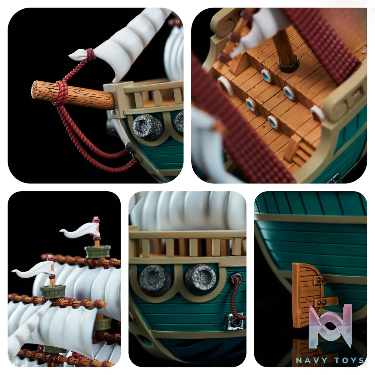 M4 Studio – Marine Ship One Piece