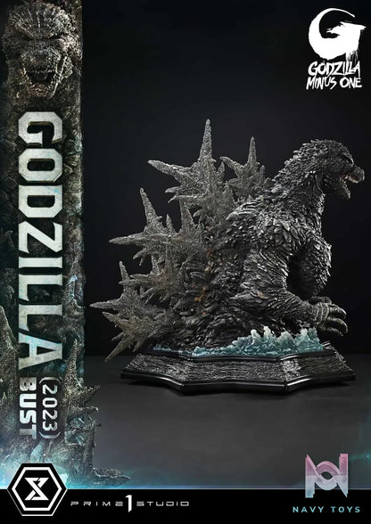Prime 1 Studio – Life Size Bust GODZILLA MINUS ONE (Film) Godzilla (2023) LSGMO-01 LSGMO-01S (Licensed)