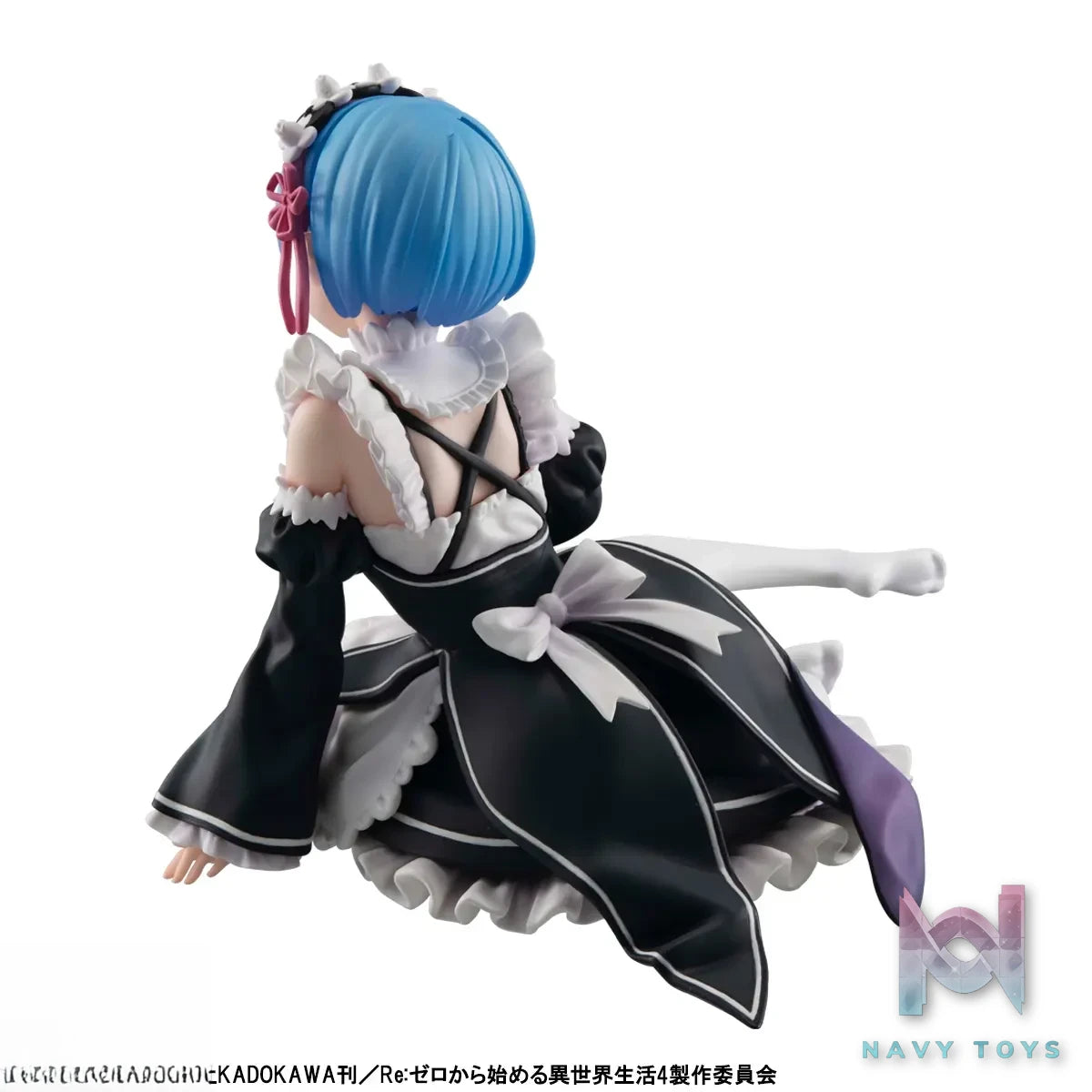 MegaHouse – Melty Princess Re:ZERO -Starting Life in Another World- Palm Size Rem Complete Figure (Licensed)