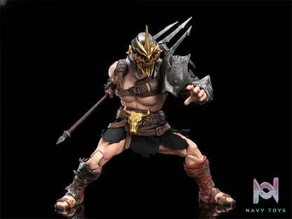 METYTOYZ – Gladiator Series Spartan Slaughterer Berserker 1/10 Scale Action Figure (Licensed)