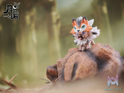 Yue Zhi Shi Studio – Pokémon Rockruff cos Lycanroc