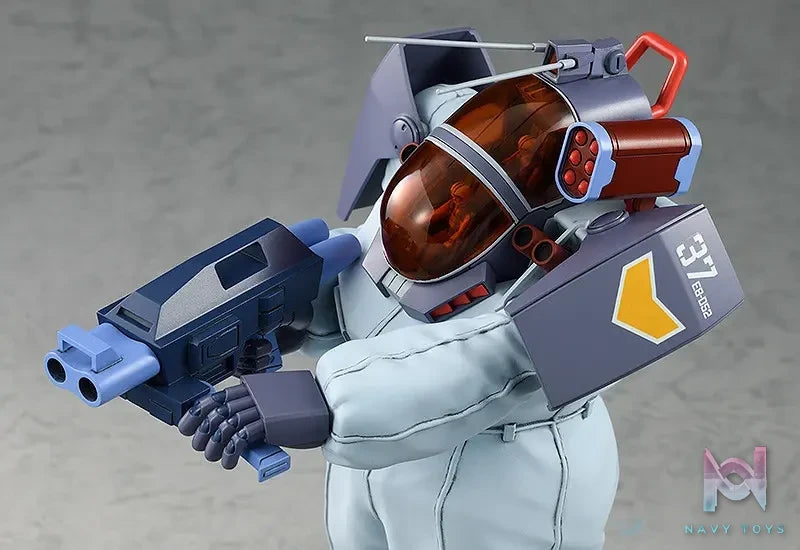 GSC X Max Factory – COMBAT ARMORS MAX24: 1/72 Scale Soltic HT128 Big Foot Snow Camouflage with Cold Shield (Licensed)