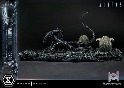 Prime 1 Studio – Ultimate Diorama Masterline Aliens (Film) Warrior Xenomorph for Queen Alien UDMAL-02 (Licensed)