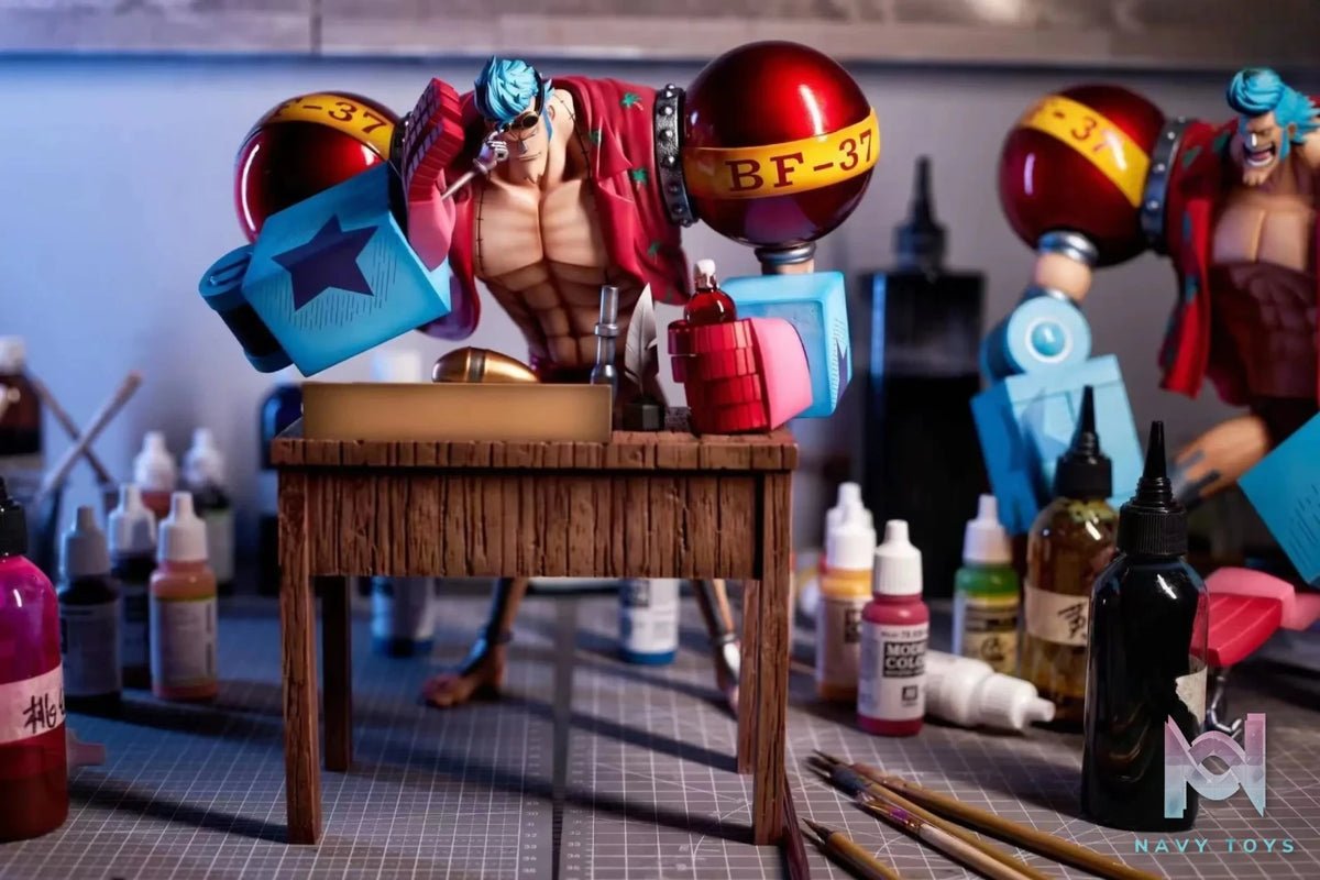 YN Studio – One Piece Franky