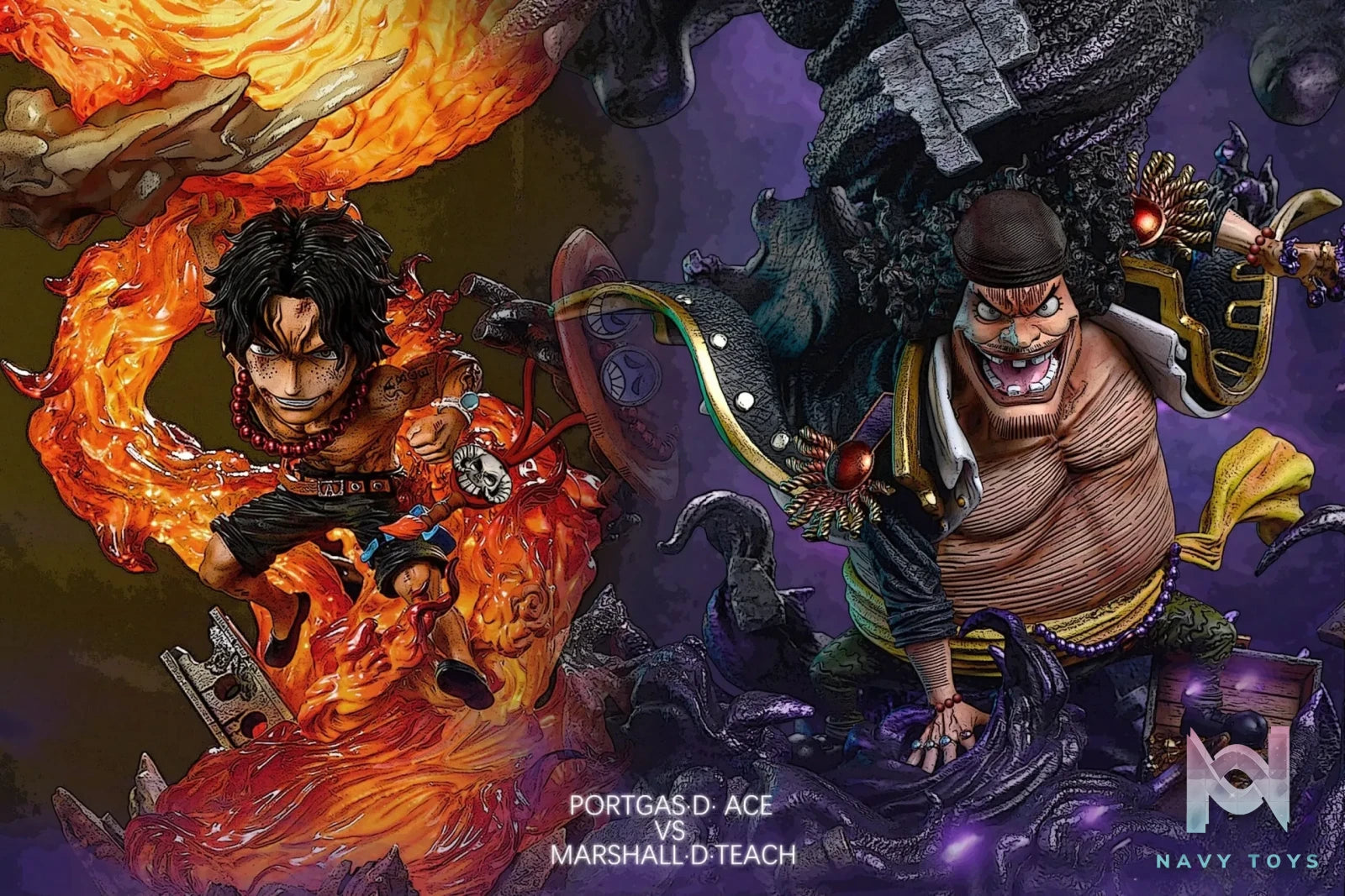 G5 Studio – One Piece Blackbeard Marshall D Teach