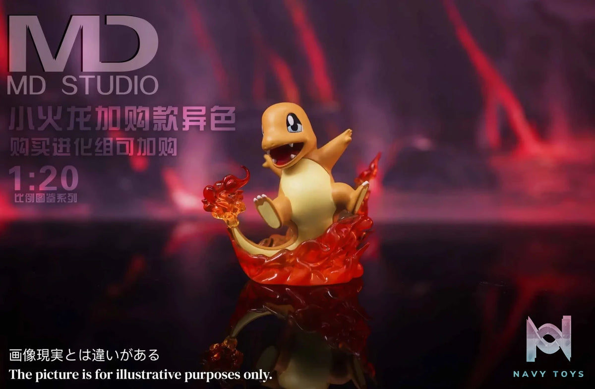 MD Studio – Pokémon Charizard Evolution Set