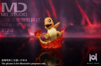 MD Studio – Pokémon Charizard Evolution Set
