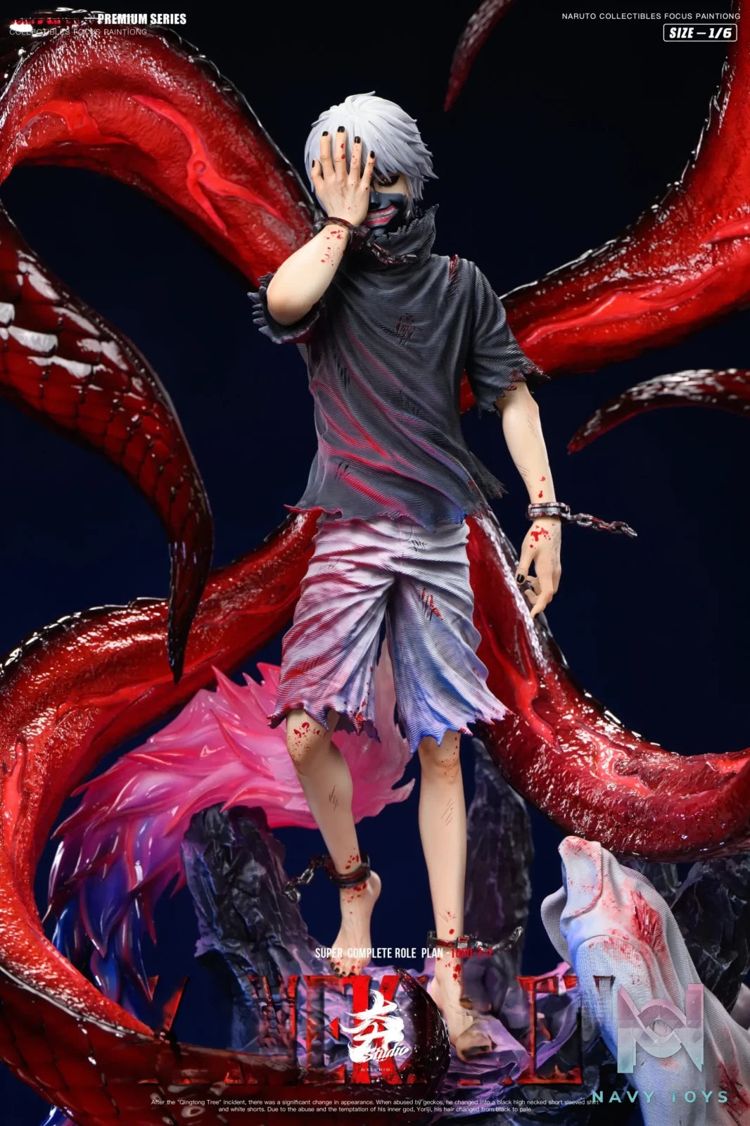 Hang Studio – Ken Kaneki Tokyo Ghoul