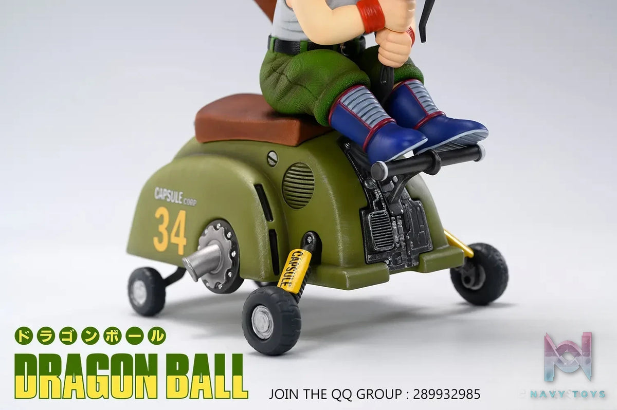 Poker Studio – Dragon Ball Capsule No. 34 Little Goku