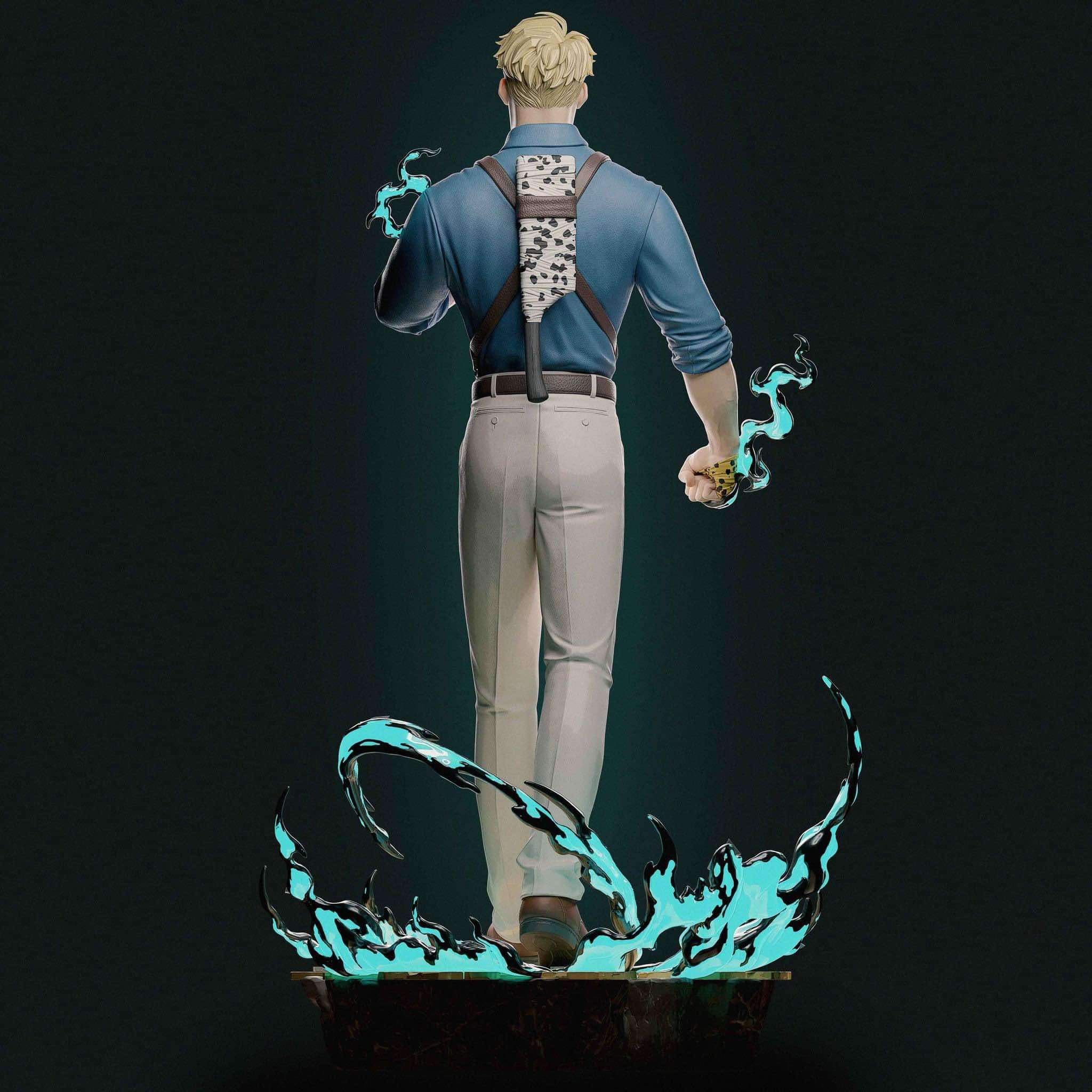 Nanami - Jujutsu Kaisen - Player 1 Studio resin statue Player 1 Studio anime figure