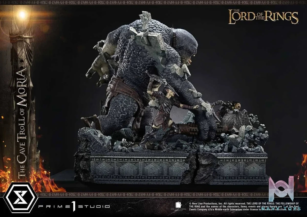 The Cave Troll of Moria resin statue Prime 1 Studio anime figure